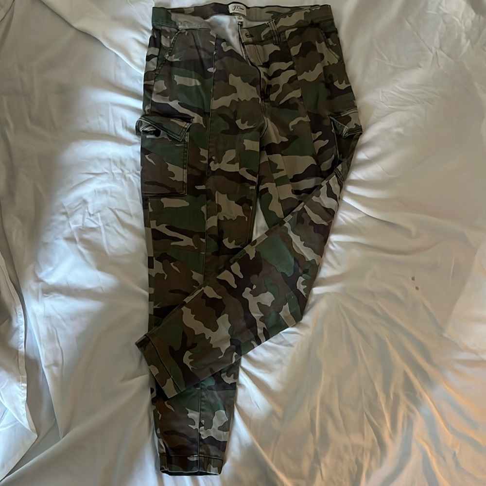 J crew skinny cargo